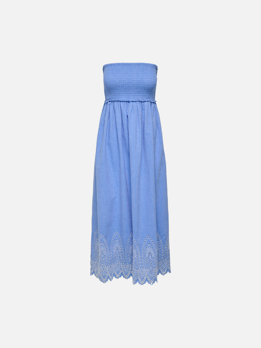 Tulum Smock Maxi Dress