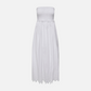 ONLY-Tulum Smock Maxi Dress-Bright White