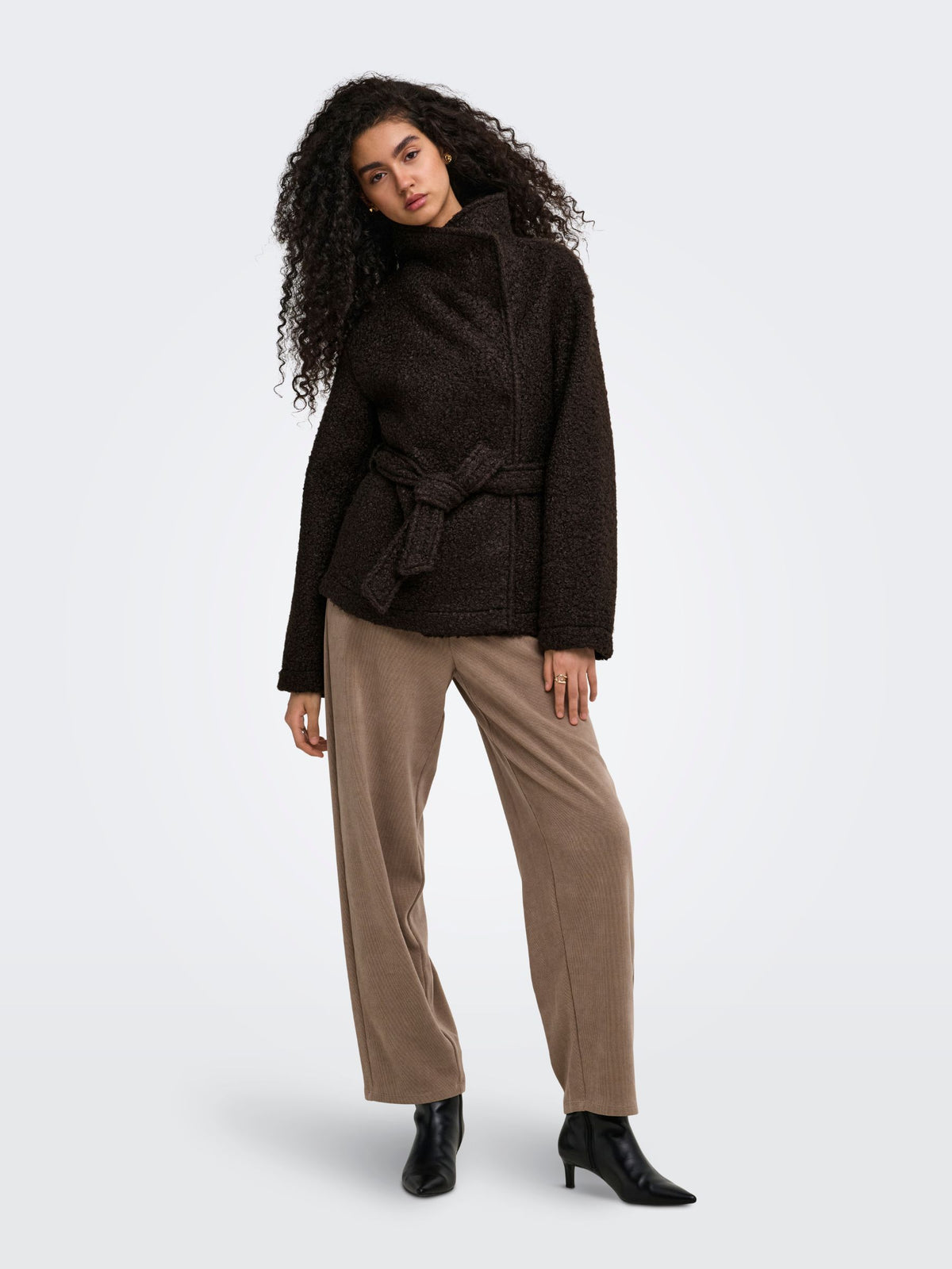 ONLY - Valeria High Neck Jacket - 