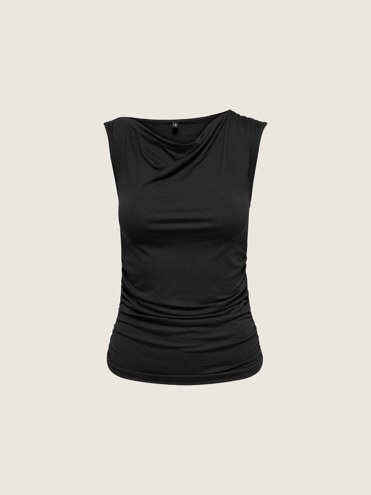 ONLY - Vanja Off Shoulder Shell Top - Black