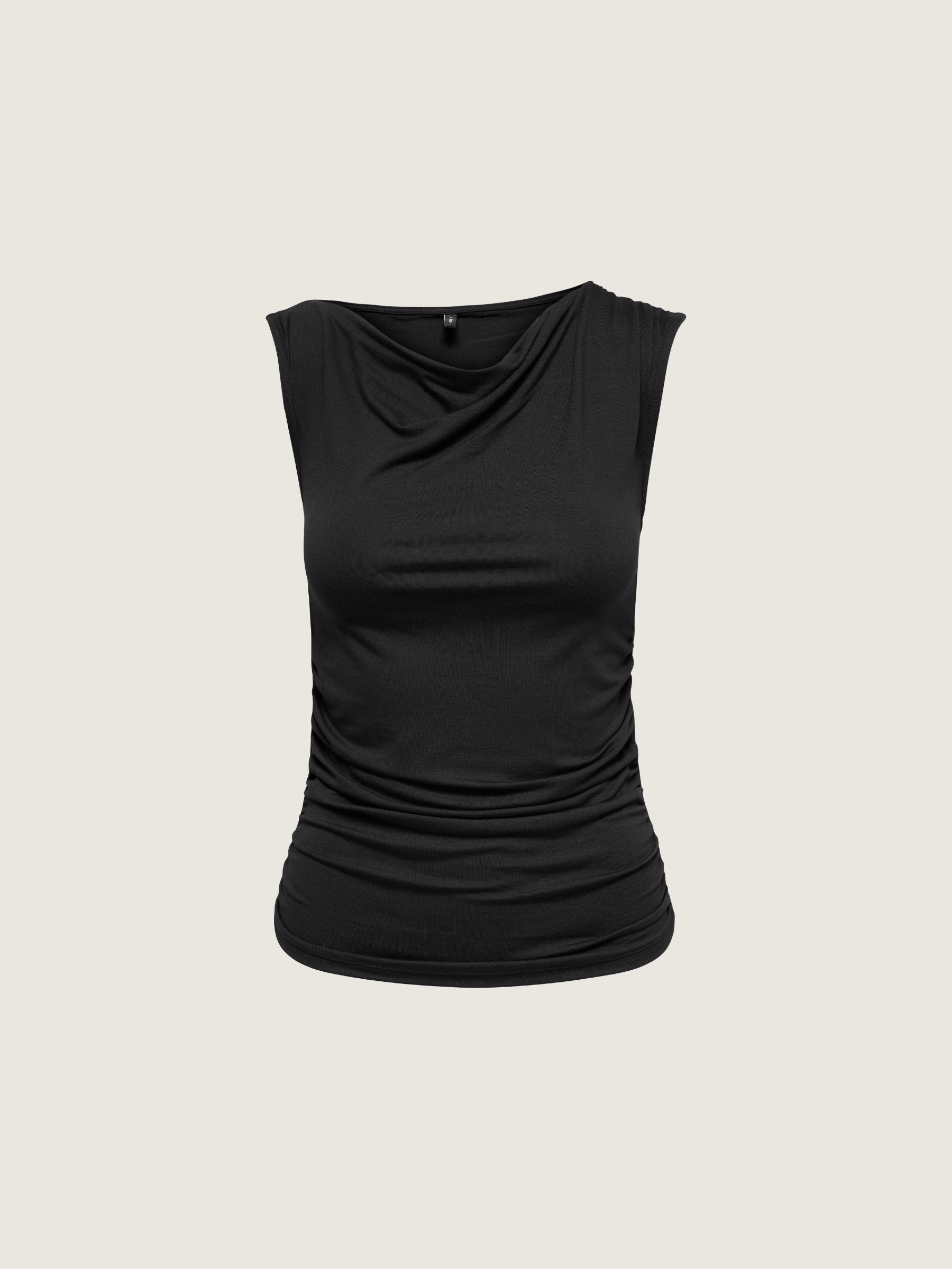 ONLY - Vanja Off Shoulder Shell Top - Black