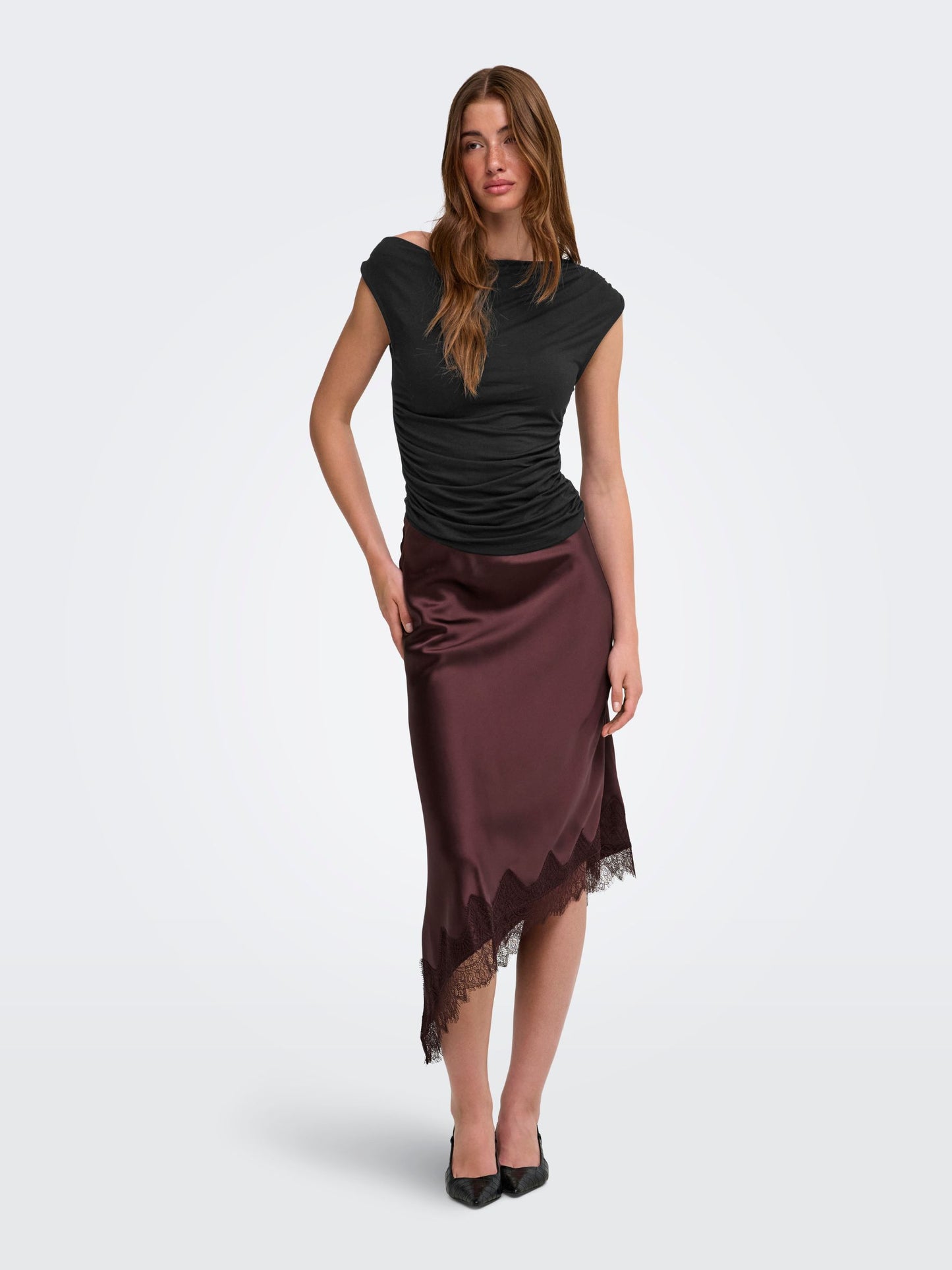 ONLY - Vanja Off Shoulder Shell Top - 