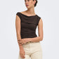 ONLY - Vanja Off Shoulder Shell Top - 