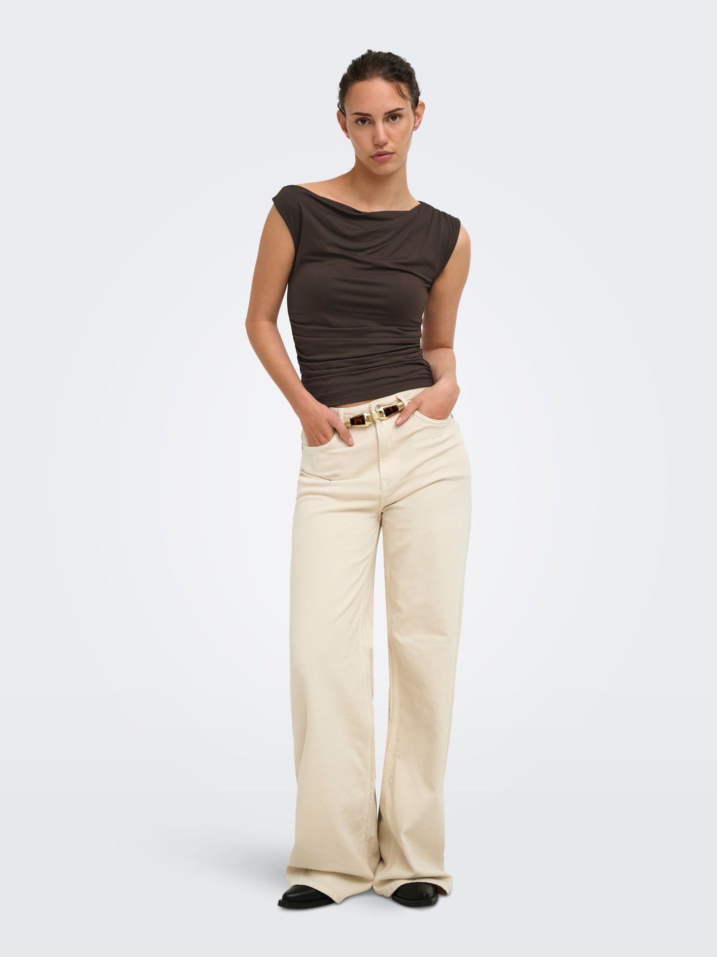 ONLY - Vanja Off Shoulder Shell Top - 