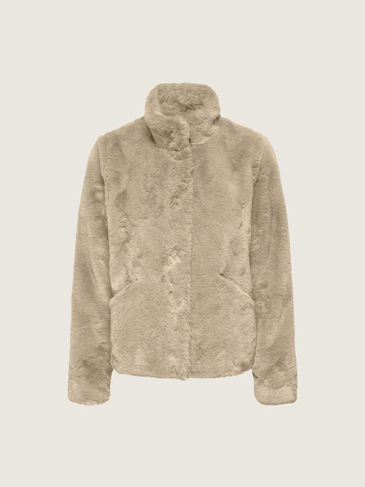 ONLY - Vida Faux Fur Jacket - 