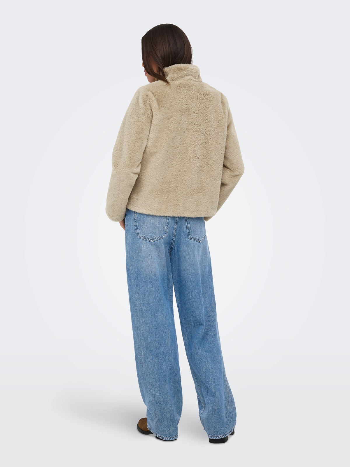 ONLY - Vida Faux Fur Jacket - 