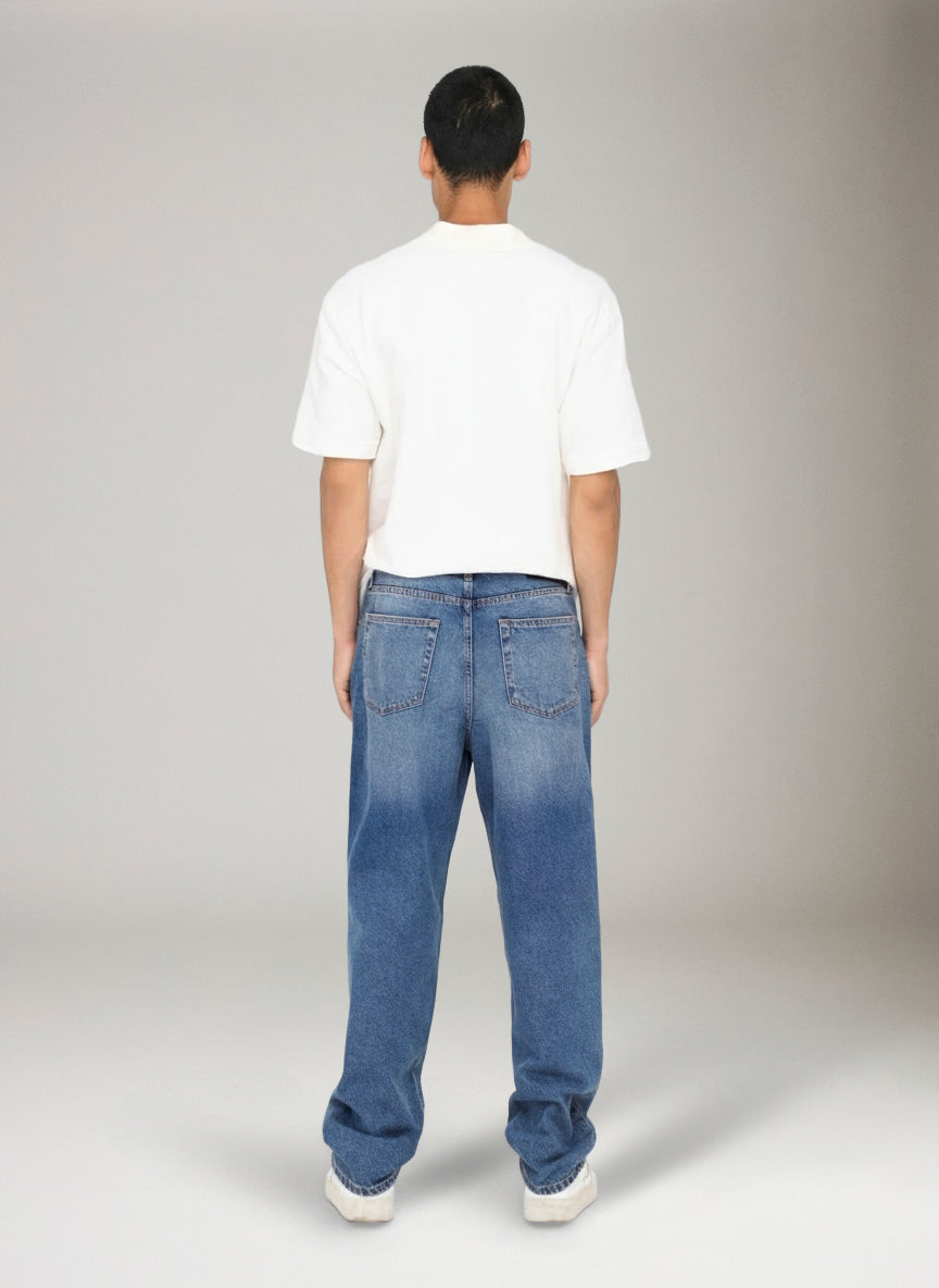 ONLY & SONS - Fade Loose Tai Denim Jeans - 