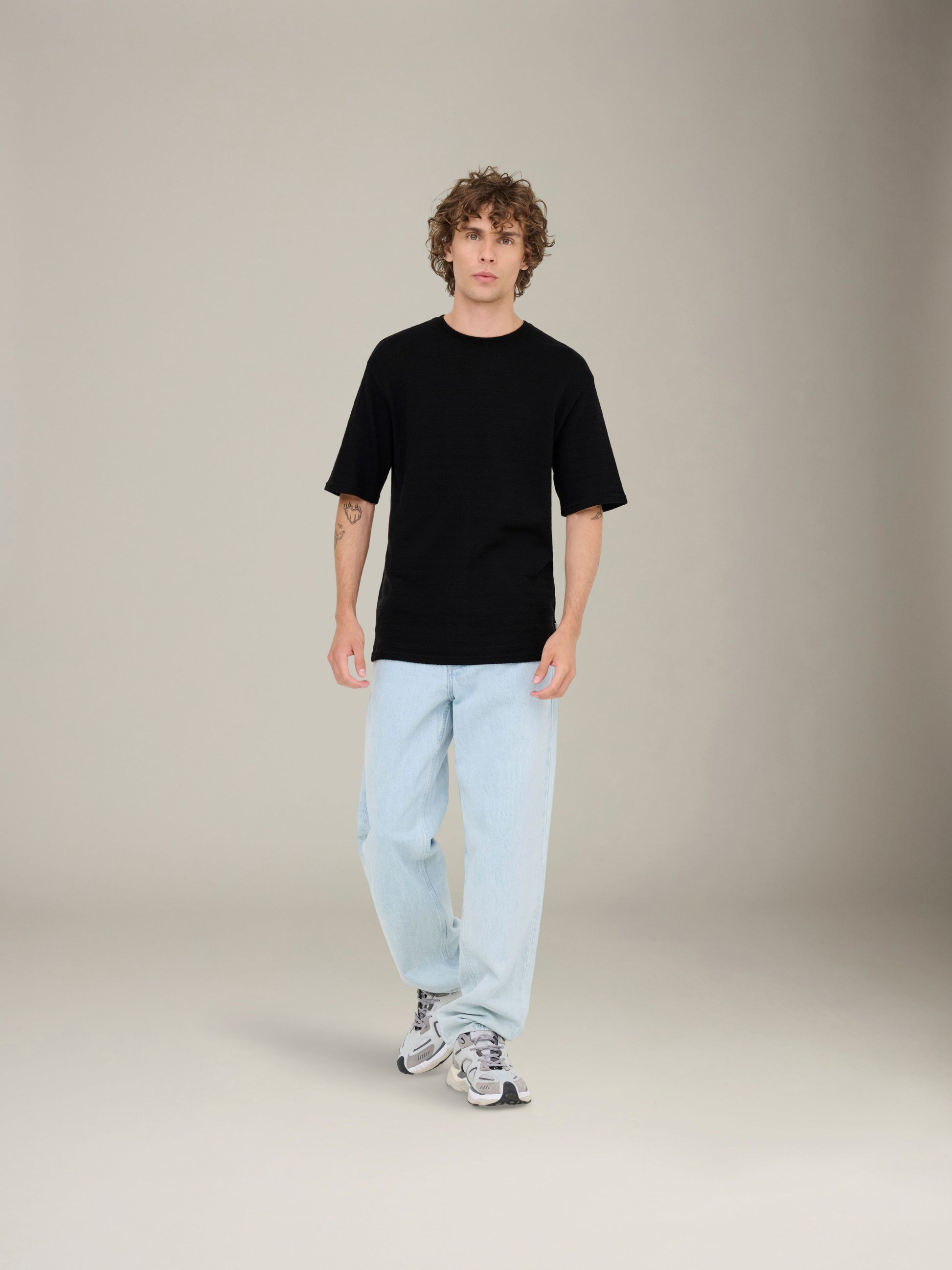 ONLY & SONS - Givo Crewneck Knit T-Shirt - 