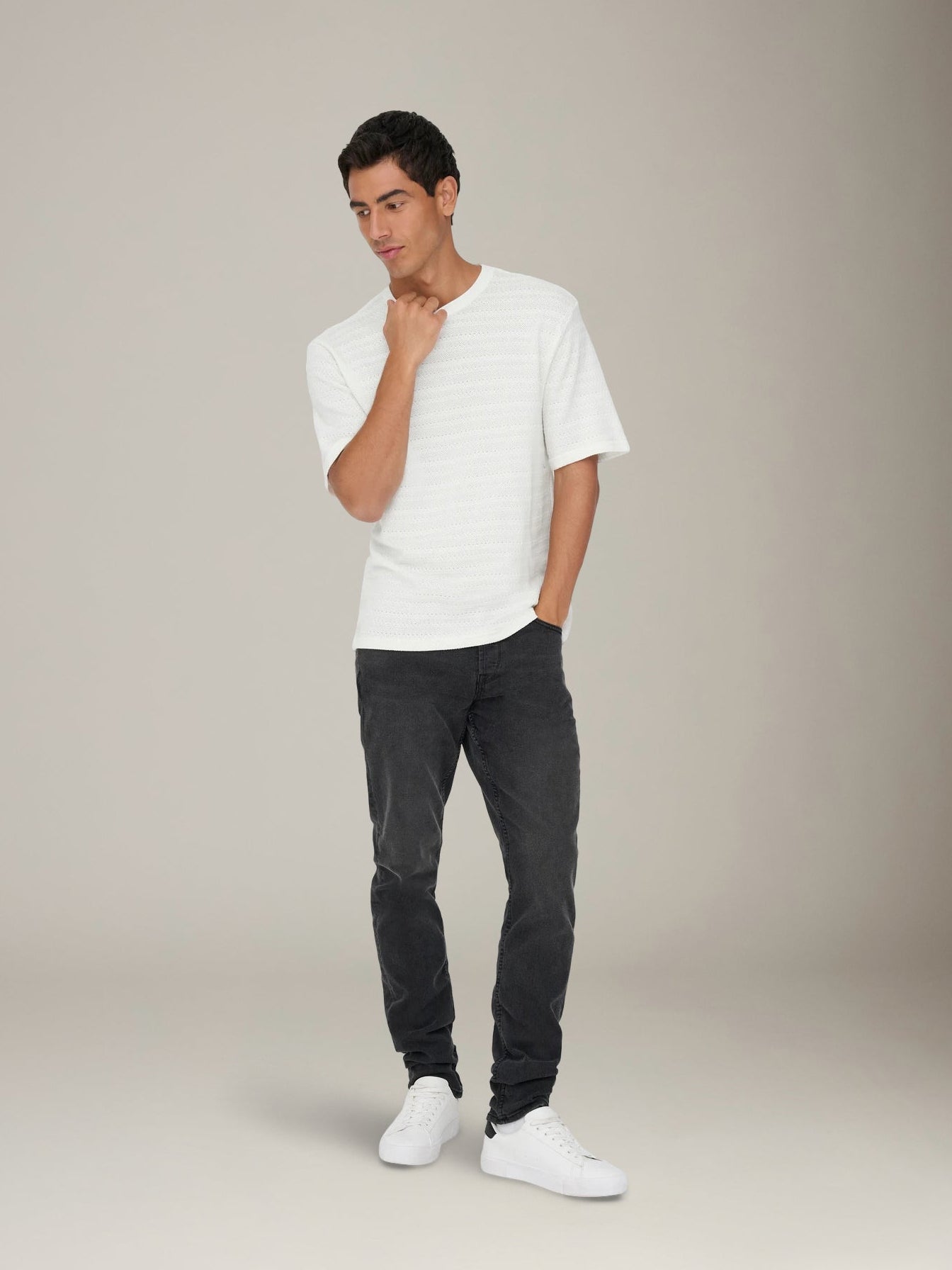 ONLY & SONS - Givo Crewneck Knit T-Shirt - 