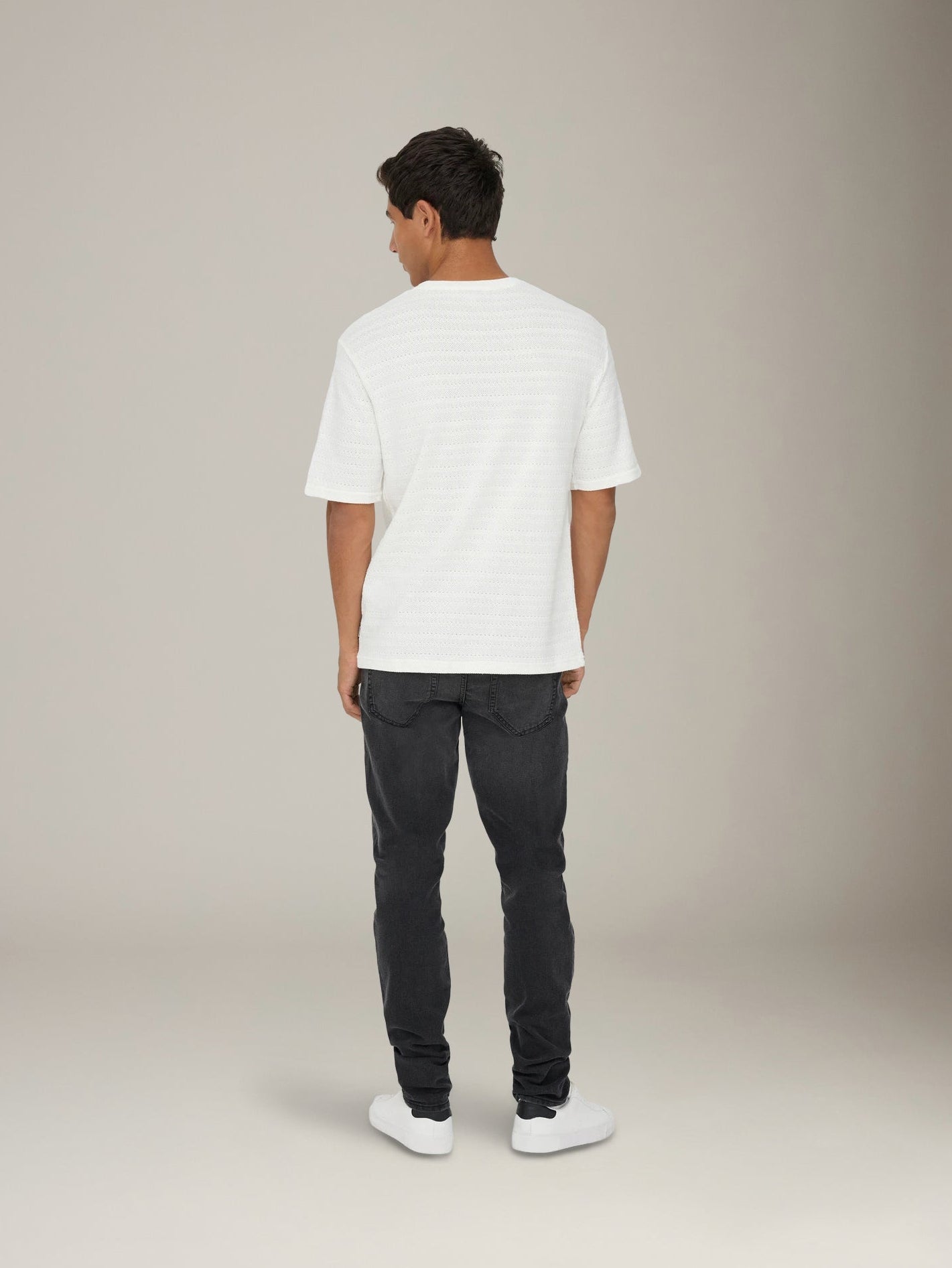 ONLY & SONS - Givo Crewneck Knit T-Shirt - 