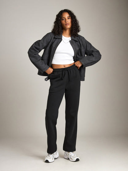 PGD - Daniela Relaxed Sweatpant - Black