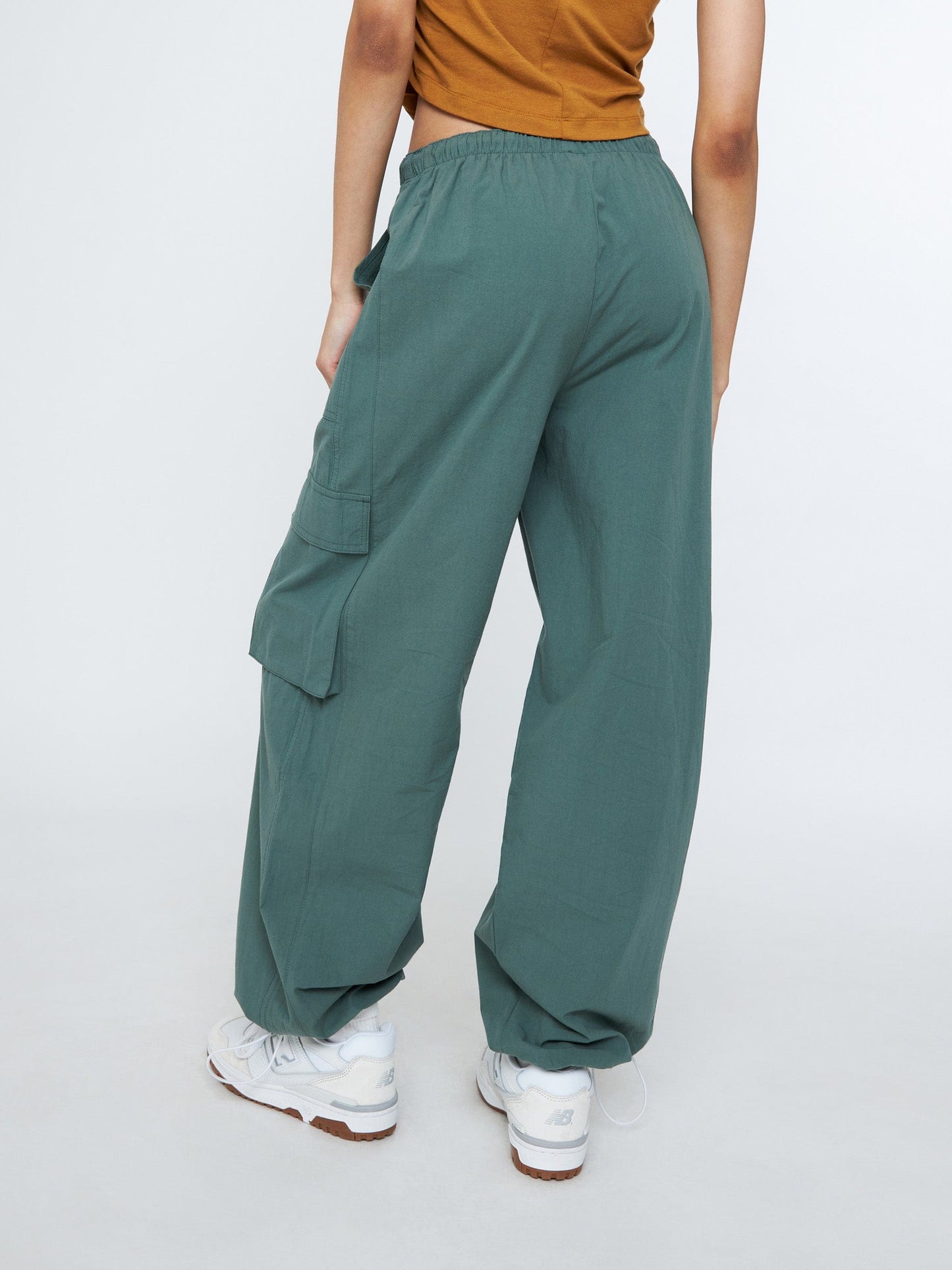 Bottoms - PGD - Diaz Parachute Cargo Pants - PLENTY