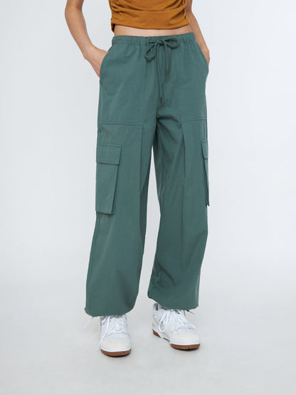Bottoms - PGD - Diaz Parachute Cargo Pants - PLENTY