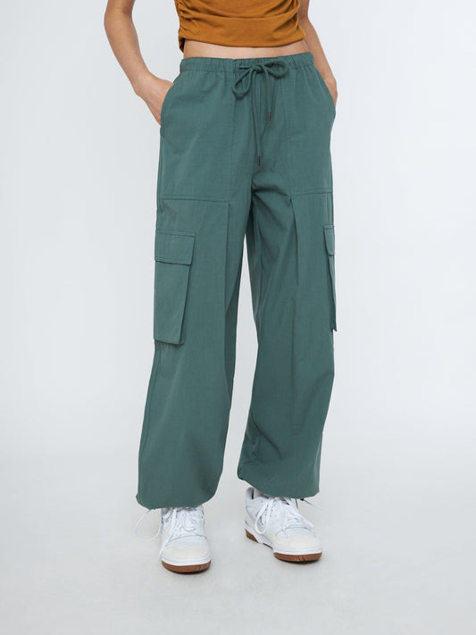 Bottoms - PGD - Diaz Parachute Cargo Pants - PLENTY