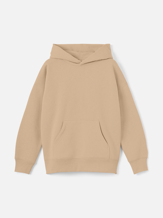 PGD - Heidi Everyday Fleece Classic Pullover Hoodie - Oat Milk
