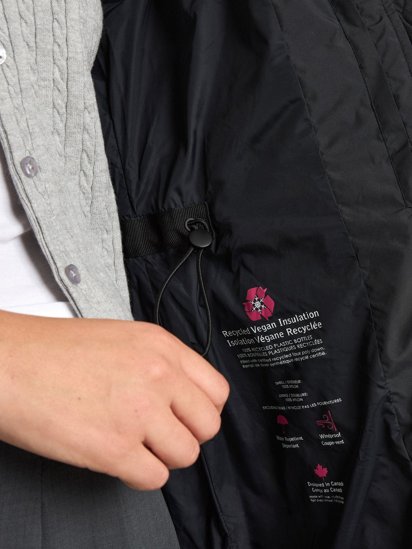 PGD OUTERWEAR Matte Power Puffer Simone Long Jacket