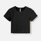 PGD TOPS Rib Zuri Baby Tee