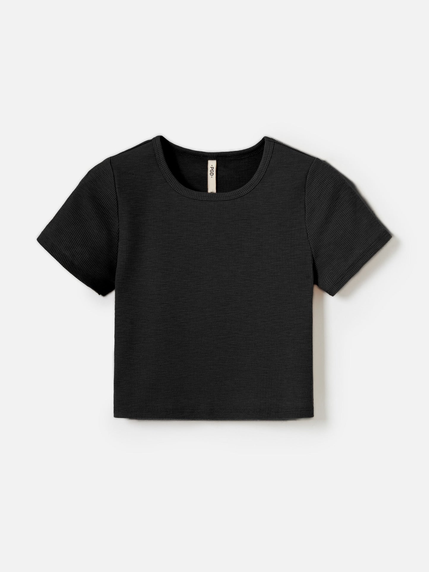 PGD TOPS Rib Zuri Baby Tee