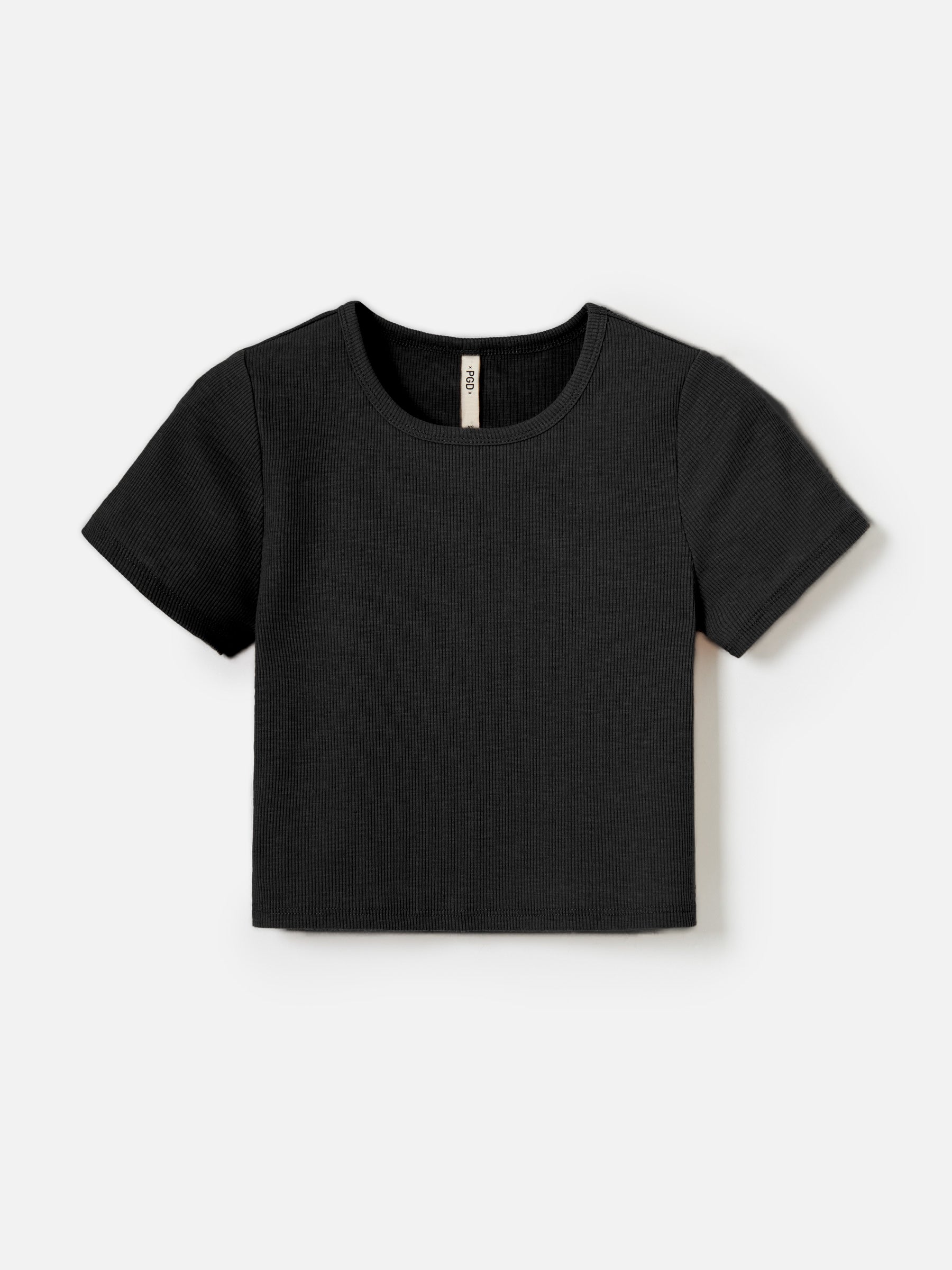 PGD TOPS Rib Zuri Baby Tee