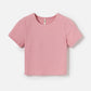 PGD TOPS Rib Zuri Baby Tee