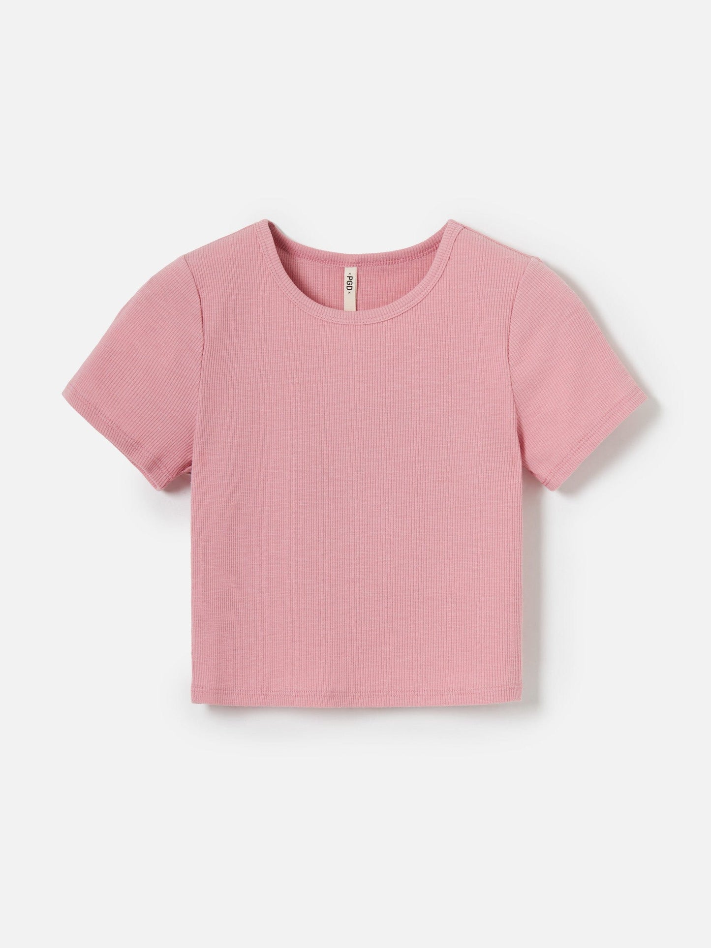 PGD TOPS Rib Zuri Baby Tee