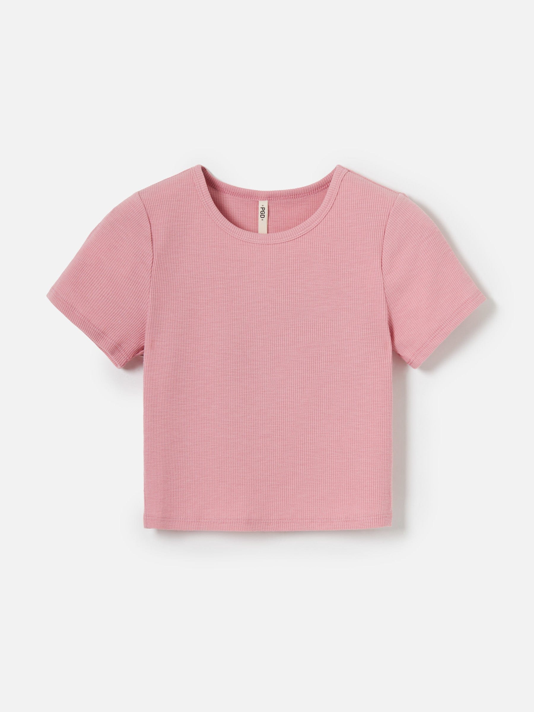 PGD TOPS Rib Zuri Baby Tee