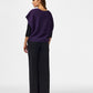 PIECES - V-neck Sweater Vest - 