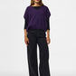 PIECES - V-neck Sweater Vest - 