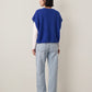 PIECES - V-neck Sweater Vest - 