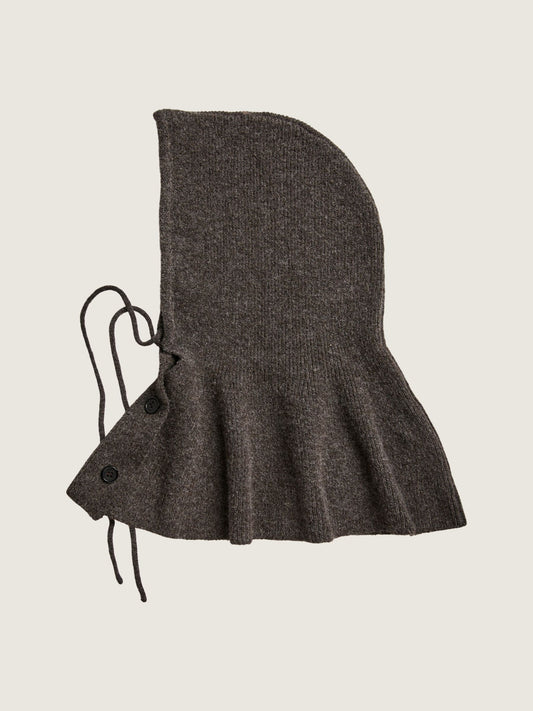 PIECES - Alma Button Balaclava - 