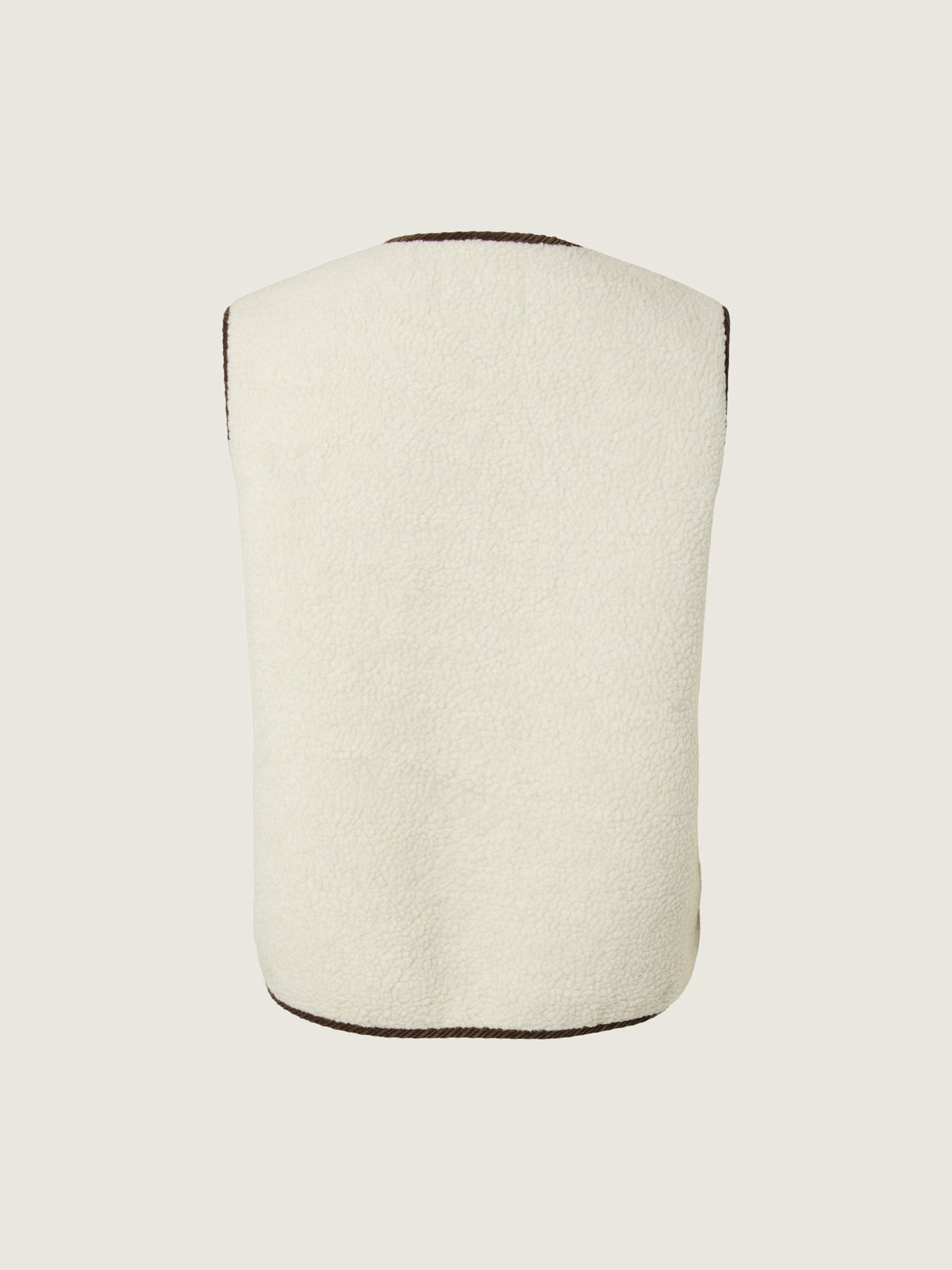 PIECES - Anastacia Teddy Vest - 