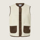 PIECES - Anastacia Teddy Vest - 