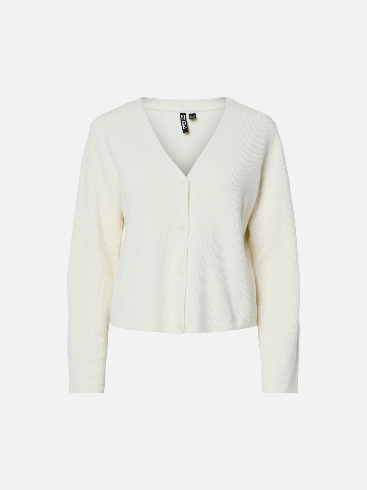 PIECES - Cora Long Sleeve Cardigan - 