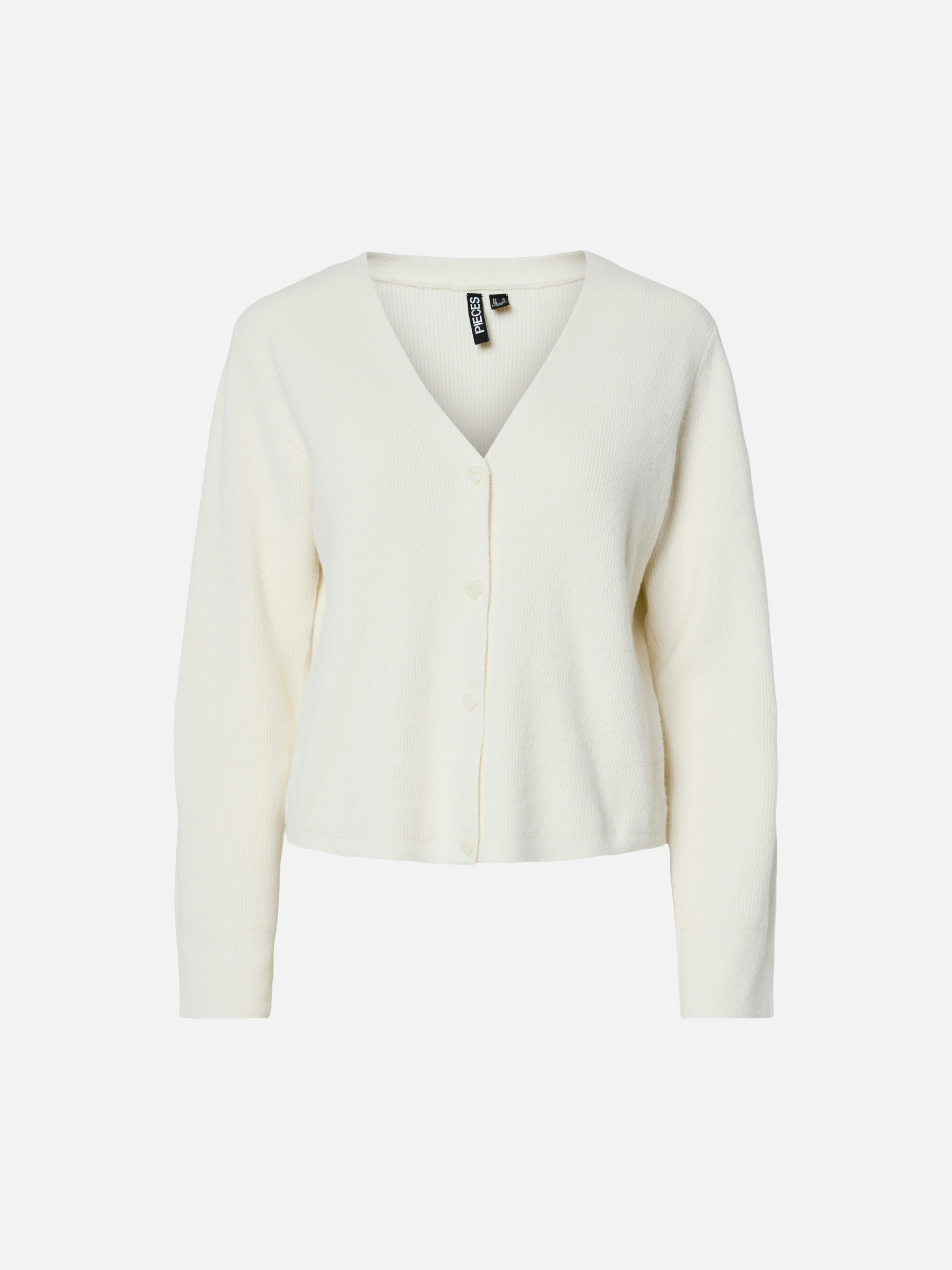 PIECES - Cora Long Sleeve Cardigan - 
