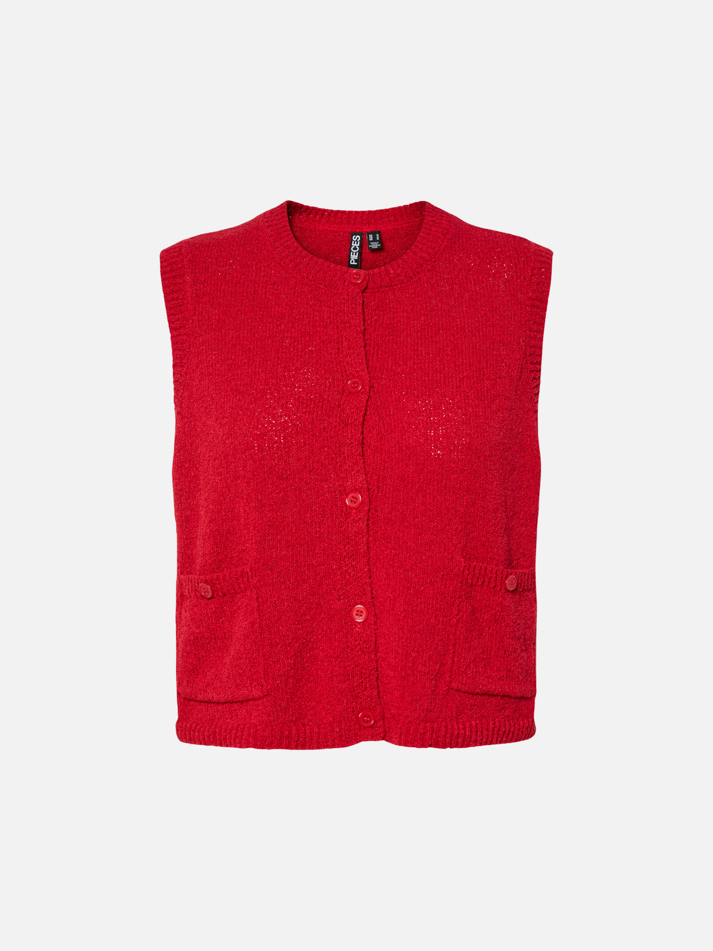 Jessie Buttoned Sweater Vest