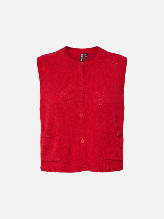 Jessie Buttoned Sweater Vest