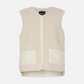 June Teddy Vest