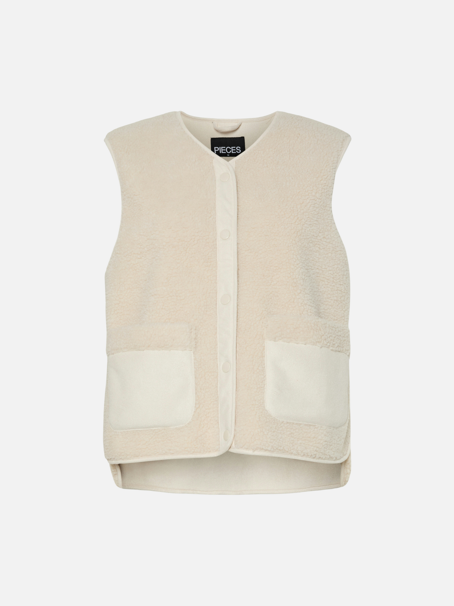 June Teddy Vest