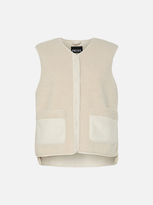 June Teddy Vest
