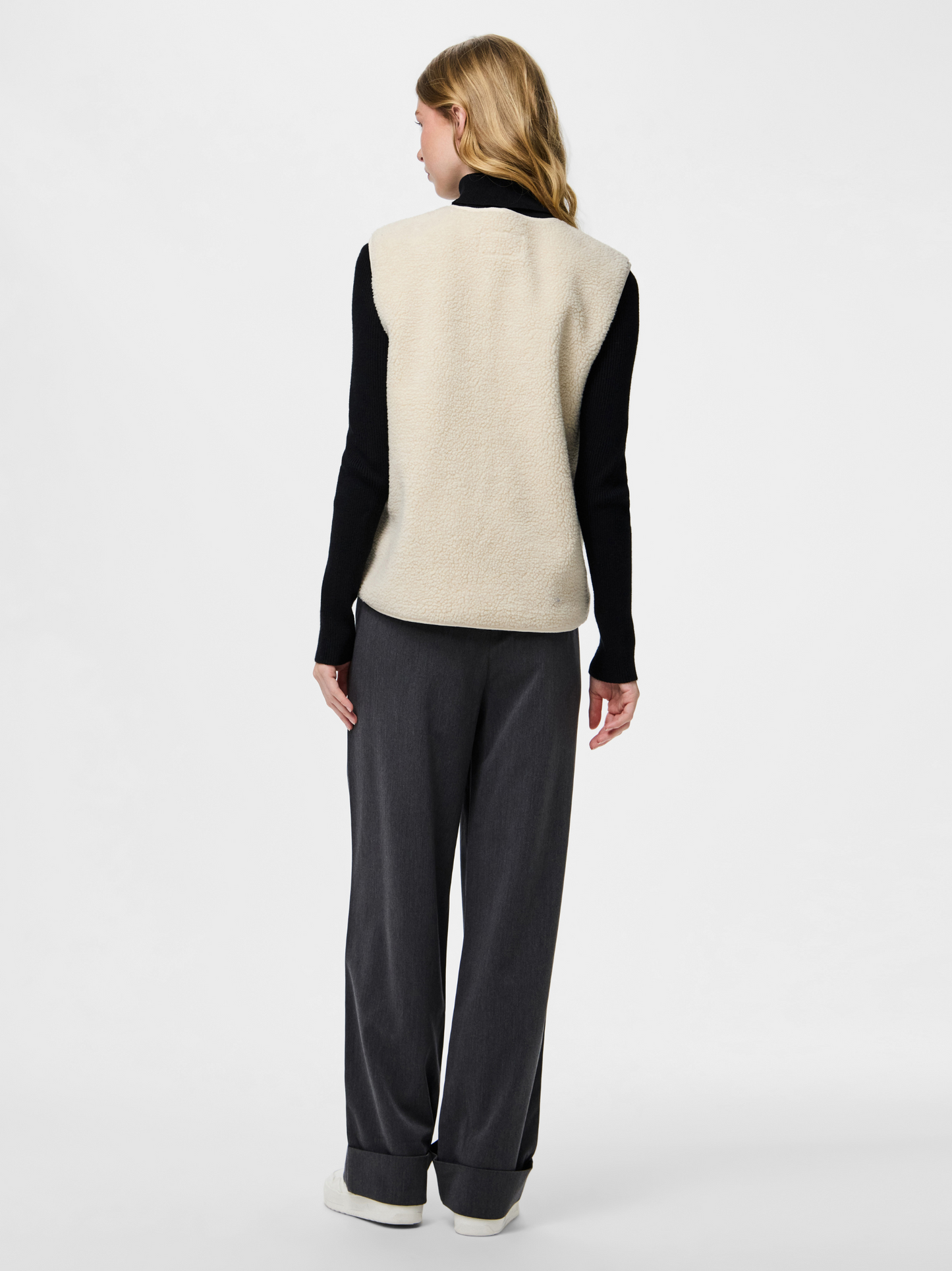 June Teddy Vest