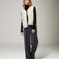 PIECES - June Teddy Vest - 