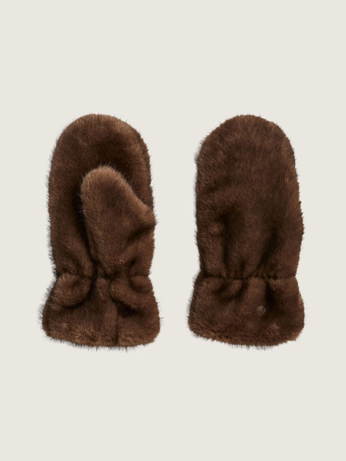 Jutlandia Faux Fur Mittens