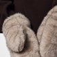 Jutlandia Faux Fur Mittens