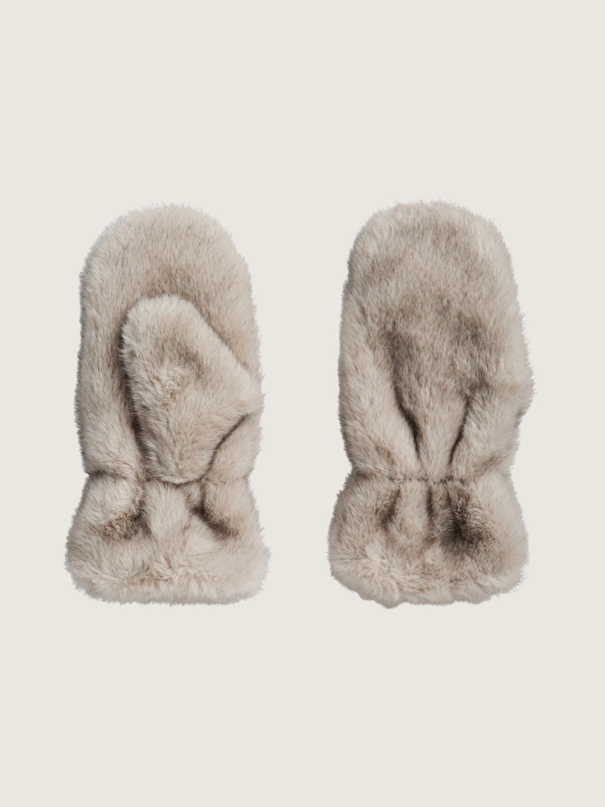 Jutlandia Faux Fur Mittens