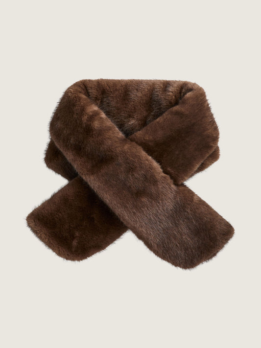 Jutlandia Faux Fur Scarf