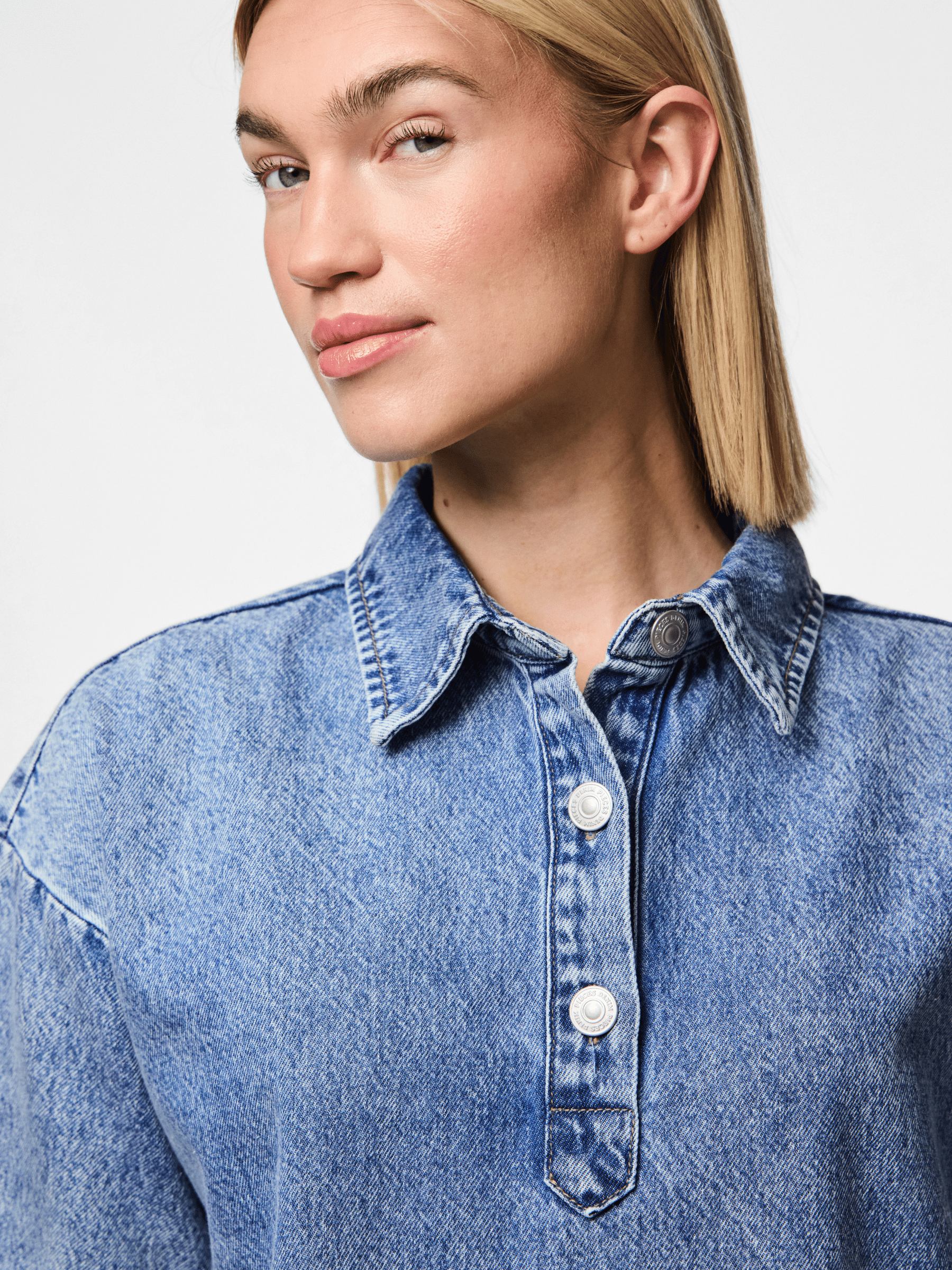 PIECES - Kenya Denim Dress