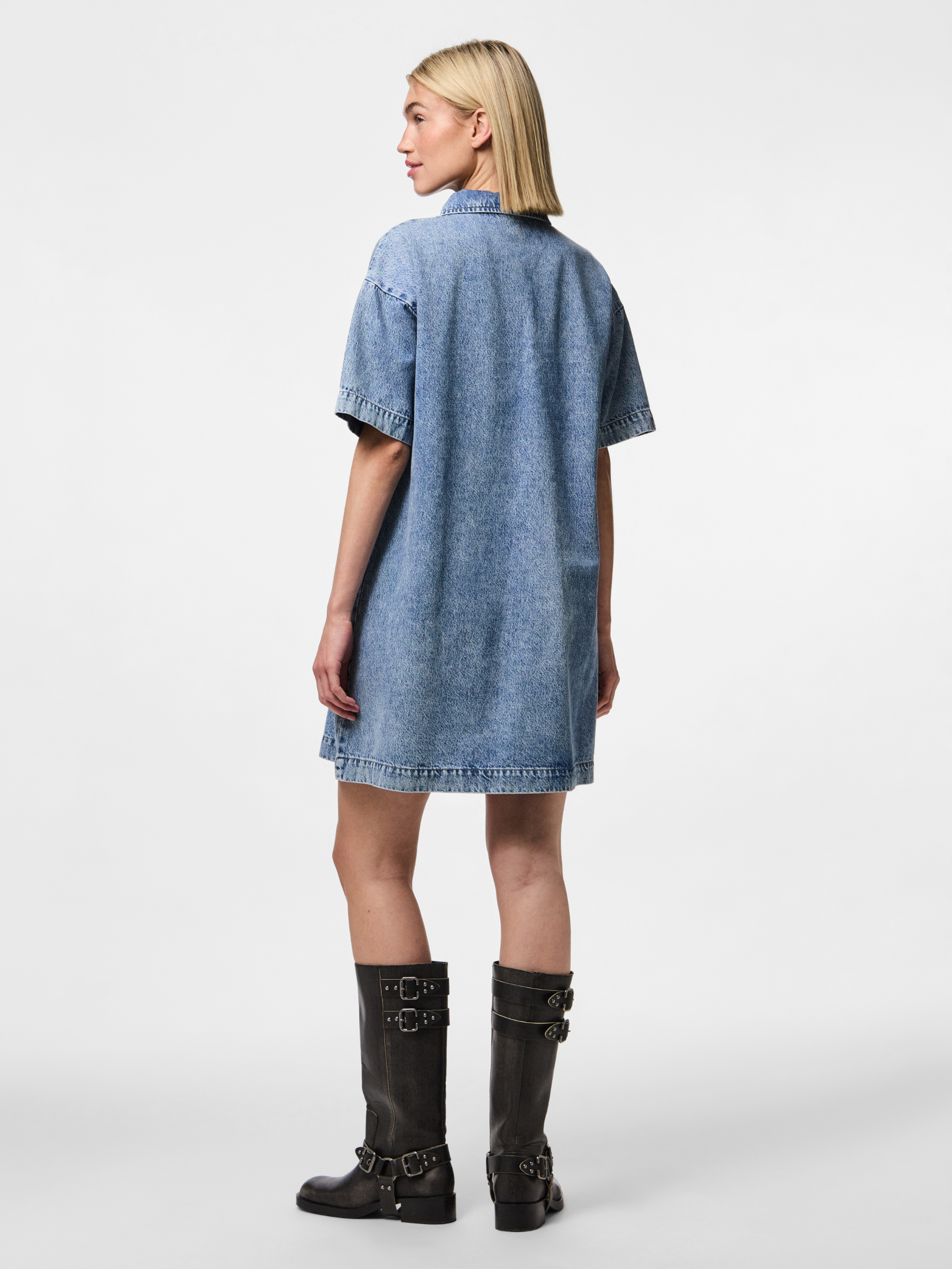 PIECES - Kenya Denim Dress