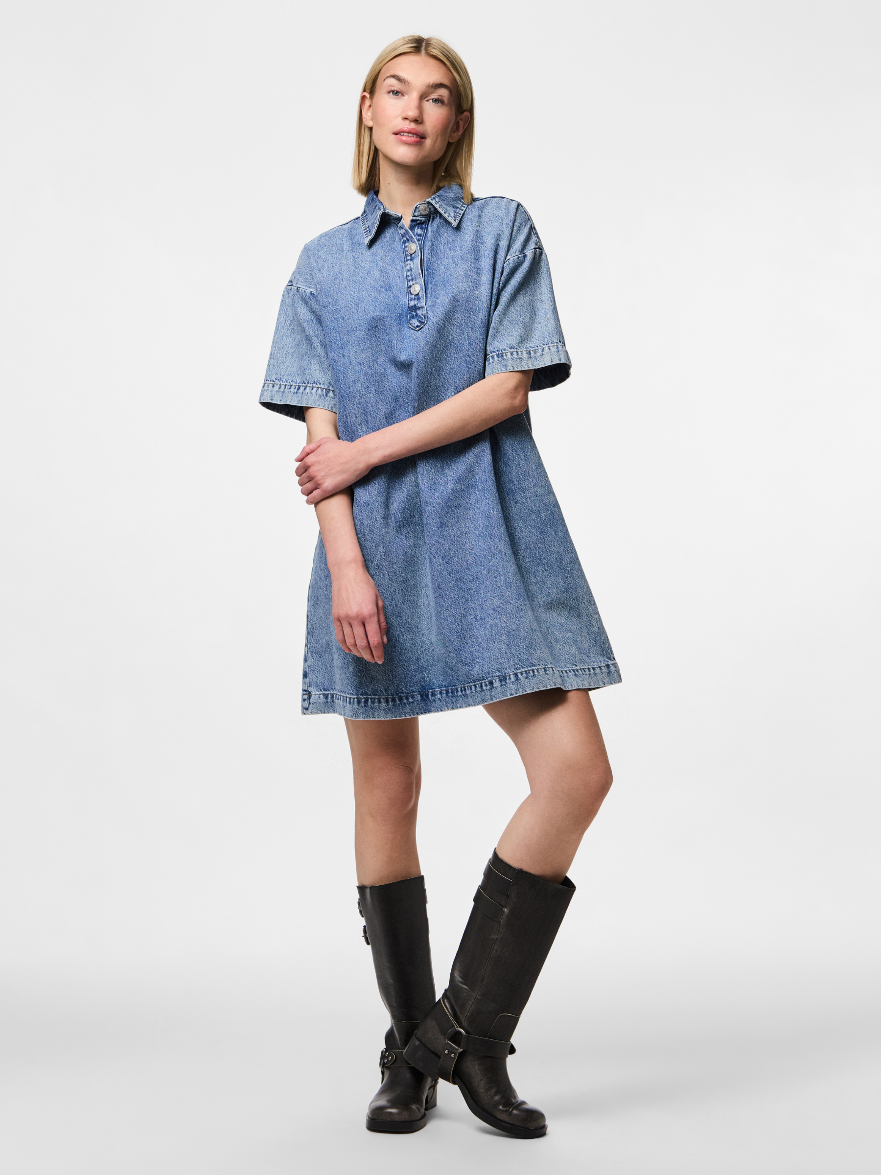 PIECES - Kenya Denim Dress