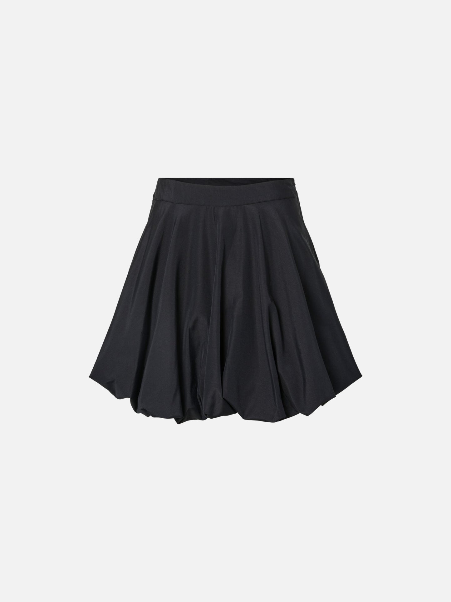PIECES - Mauve Bubble Skirt - 