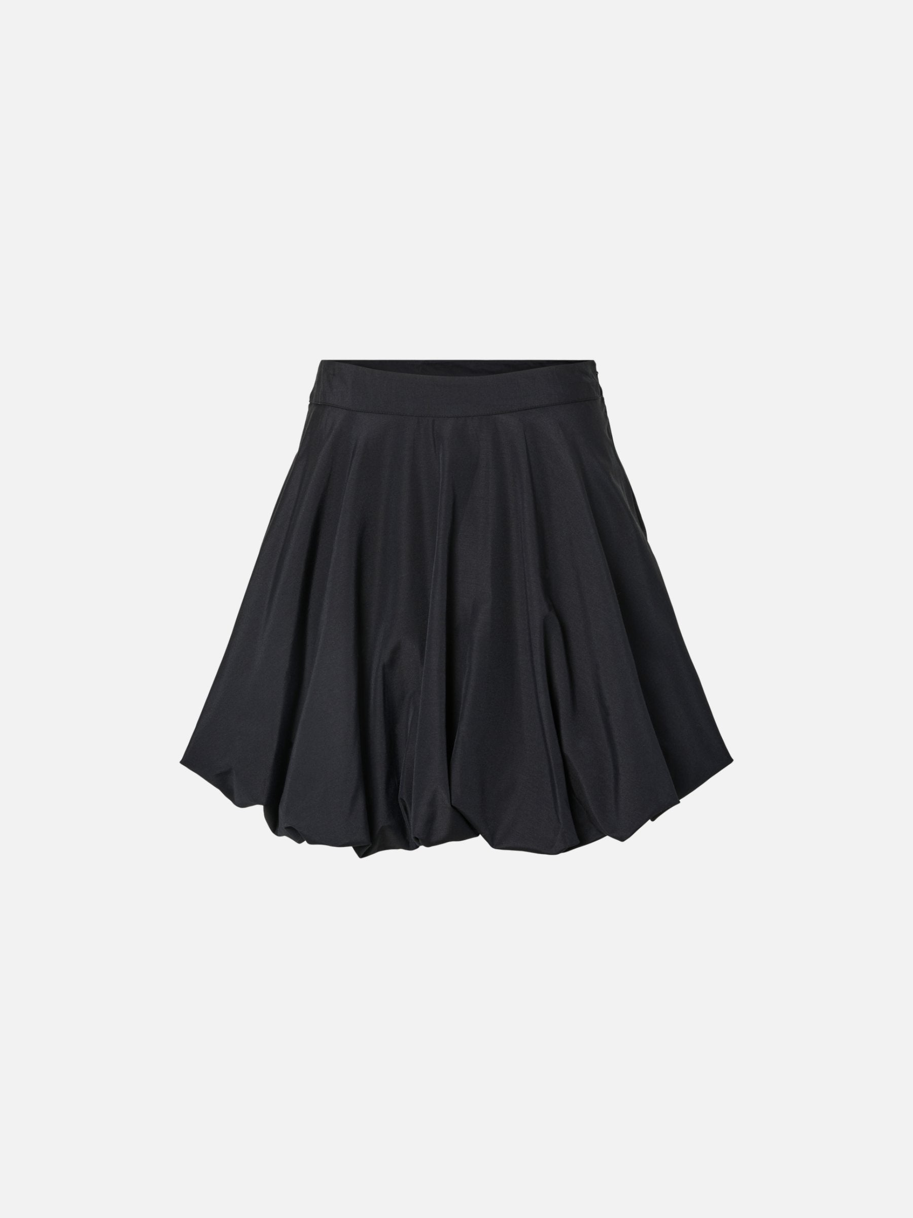PIECES - Mauve Bubble Skirt - 